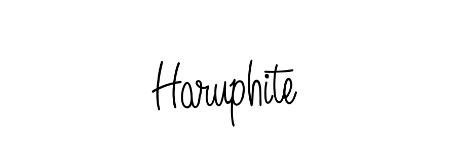 It looks lik you need a new signature style for name Haruphite. Design unique handwritten (Angelique-Rose-font-FFP) signature with our free signature maker in just a few clicks. Haruphite signature style 5 images and pictures png