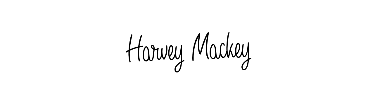 How to Draw Harvey Mackey signature style? Angelique-Rose-font-FFP is a latest design signature styles for name Harvey Mackey. Harvey Mackey signature style 5 images and pictures png