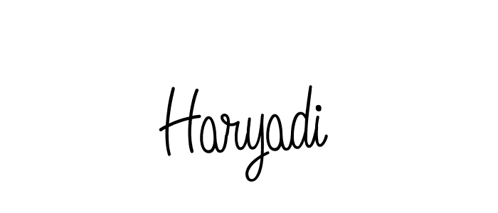 Check out images of Autograph of Haryadi name. Actor Haryadi Signature Style. Angelique-Rose-font-FFP is a professional sign style online. Haryadi signature style 5 images and pictures png