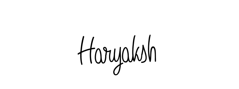 How to Draw Haryaksh signature style? Angelique-Rose-font-FFP is a latest design signature styles for name Haryaksh. Haryaksh signature style 5 images and pictures png