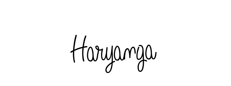 Angelique-Rose-font-FFP is a professional signature style that is perfect for those who want to add a touch of class to their signature. It is also a great choice for those who want to make their signature more unique. Get Haryanga name to fancy signature for free. Haryanga signature style 5 images and pictures png