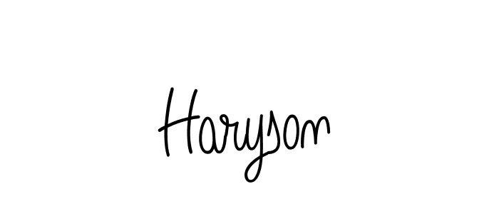 How to make Haryson signature? Angelique-Rose-font-FFP is a professional autograph style. Create handwritten signature for Haryson name. Haryson signature style 5 images and pictures png