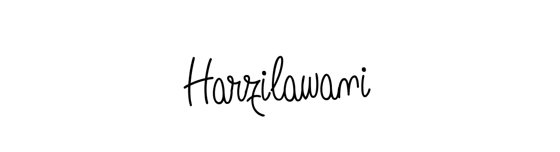 Check out images of Autograph of Harzilawani name. Actor Harzilawani Signature Style. Angelique-Rose-font-FFP is a professional sign style online. Harzilawani signature style 5 images and pictures png