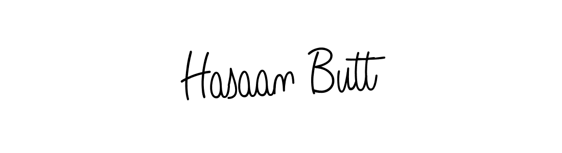 Once you've used our free online signature maker to create your best signature Angelique-Rose-font-FFP style, it's time to enjoy all of the benefits that Hasaan Butt name signing documents. Hasaan Butt signature style 5 images and pictures png