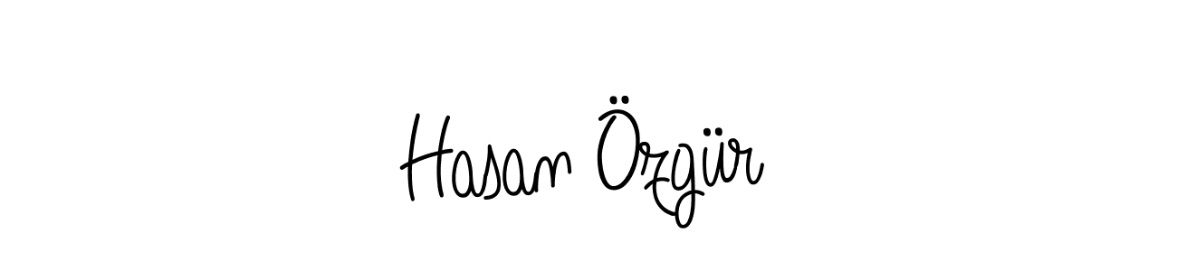 Once you've used our free online signature maker to create your best signature Angelique-Rose-font-FFP style, it's time to enjoy all of the benefits that Hasan Özgür name signing documents. Hasan Özgür signature style 5 images and pictures png