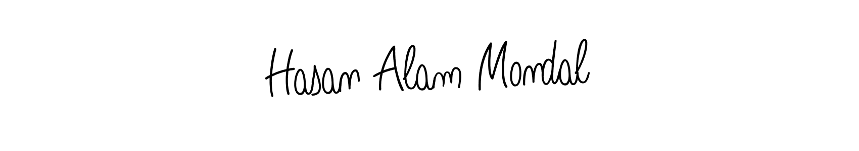 How to make Hasan Alam Mondal signature? Angelique-Rose-font-FFP is a professional autograph style. Create handwritten signature for Hasan Alam Mondal name. Hasan Alam Mondal signature style 5 images and pictures png