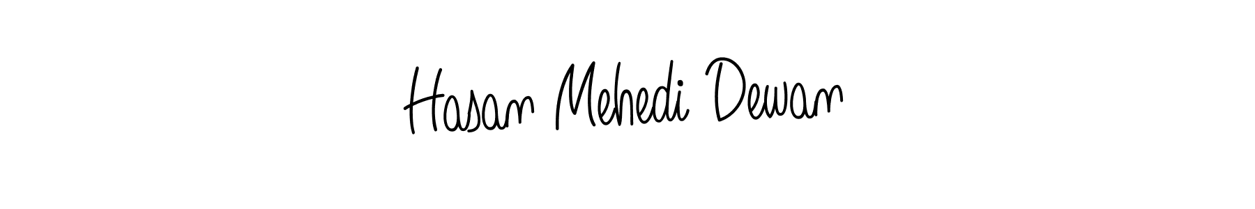 It looks lik you need a new signature style for name Hasan Mehedi Dewan. Design unique handwritten (Angelique-Rose-font-FFP) signature with our free signature maker in just a few clicks. Hasan Mehedi Dewan signature style 5 images and pictures png