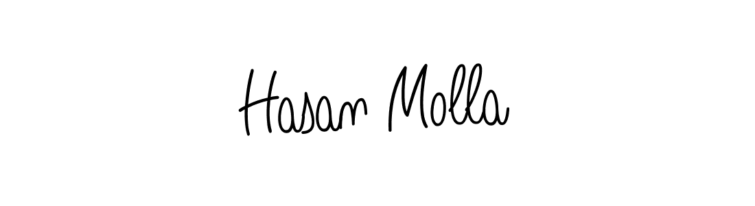 Once you've used our free online signature maker to create your best signature Angelique-Rose-font-FFP style, it's time to enjoy all of the benefits that Hasan Molla name signing documents. Hasan Molla signature style 5 images and pictures png