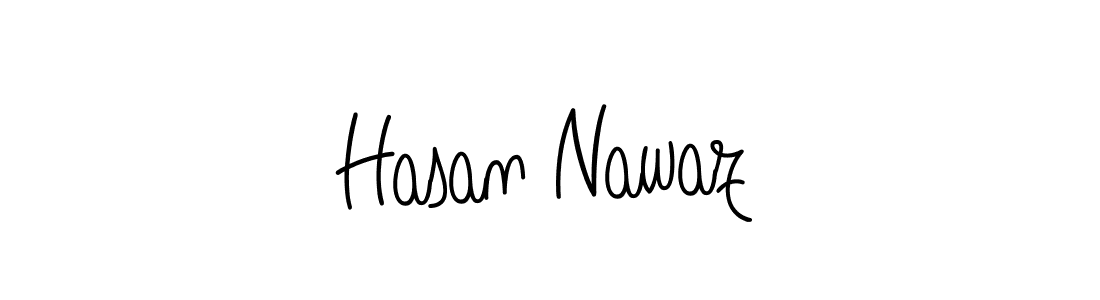 You can use this online signature creator to create a handwritten signature for the name Hasan Nawaz. This is the best online autograph maker. Hasan Nawaz signature style 5 images and pictures png
