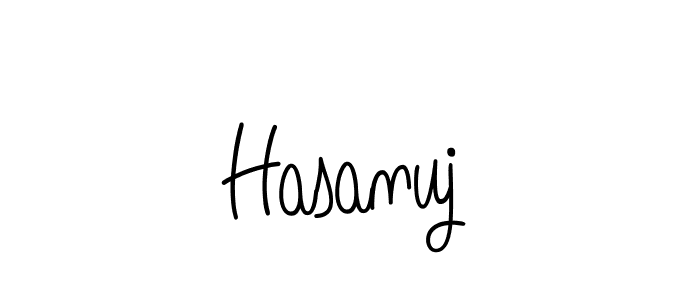 It looks lik you need a new signature style for name Hasanuj. Design unique handwritten (Angelique-Rose-font-FFP) signature with our free signature maker in just a few clicks. Hasanuj signature style 5 images and pictures png