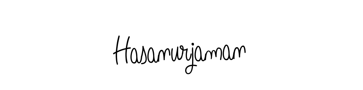 Hasanurjaman stylish signature style. Best Handwritten Sign (Angelique-Rose-font-FFP) for my name. Handwritten Signature Collection Ideas for my name Hasanurjaman. Hasanurjaman signature style 5 images and pictures png