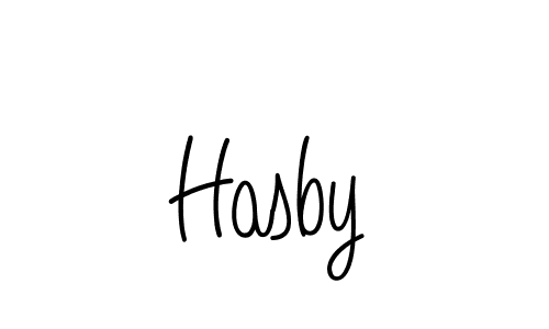 Once you've used our free online signature maker to create your best signature Angelique-Rose-font-FFP style, it's time to enjoy all of the benefits that Hasby name signing documents. Hasby signature style 5 images and pictures png