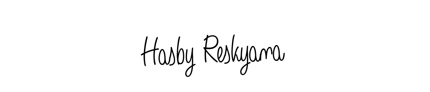 See photos of Hasby Reskyana official signature by Spectra . Check more albums & portfolios. Read reviews & check more about Angelique-Rose-font-FFP font. Hasby Reskyana signature style 5 images and pictures png