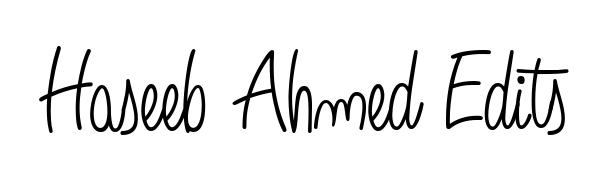 A classic penmanship look for Haseeb Ahmed Edits. The Angelique-Rose-font-FFP font brings timeless elegance and confidence to every signed document. Haseeb Ahmed Edits signature style 5 images and pictures png