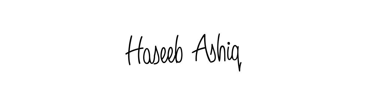 Angelique-Rose-font-FFP is a professional signature style that is perfect for those who want to add a touch of class to their signature. It is also a great choice for those who want to make their signature more unique. Get Haseeb Ashiq name to fancy signature for free. Haseeb Ashiq signature style 5 images and pictures png