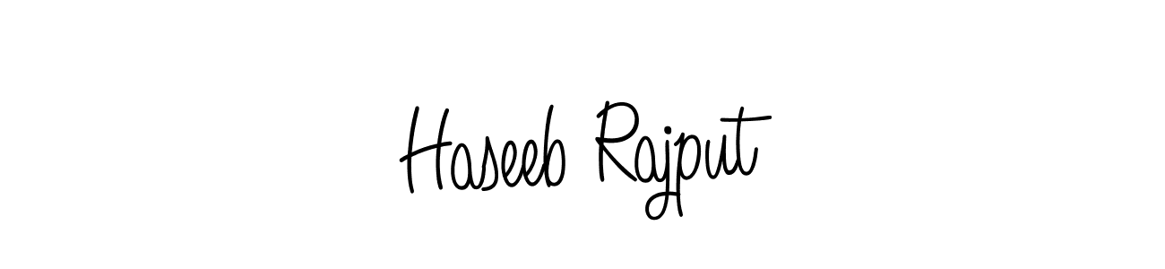 Once you've used our free online signature maker to create your best signature Angelique-Rose-font-FFP style, it's time to enjoy all of the benefits that Haseeb Rajput name signing documents. Haseeb Rajput signature style 5 images and pictures png