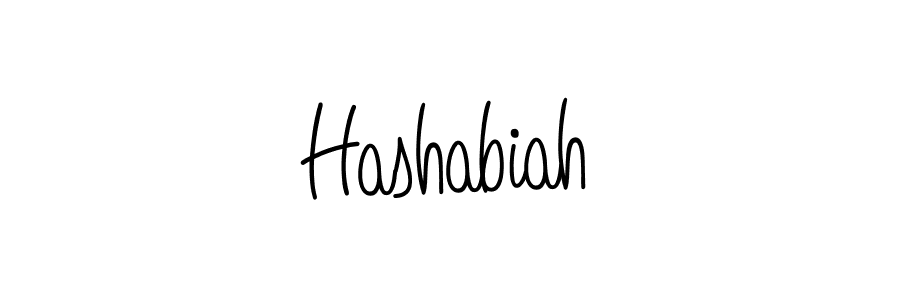 Once you've used our free online signature maker to create your best signature Angelique-Rose-font-FFP style, it's time to enjoy all of the benefits that Hashabiah name signing documents. Hashabiah signature style 5 images and pictures png