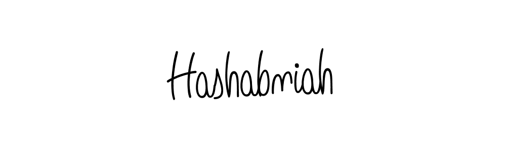Here are the top 10 professional signature styles for the name Hashabniah. These are the best autograph styles you can use for your name. Hashabniah signature style 5 images and pictures png