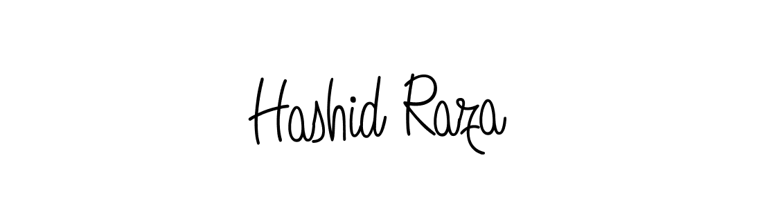Best and Professional Signature Style for Hashid Raza. Angelique-Rose-font-FFP Best Signature Style Collection. Hashid Raza signature style 5 images and pictures png