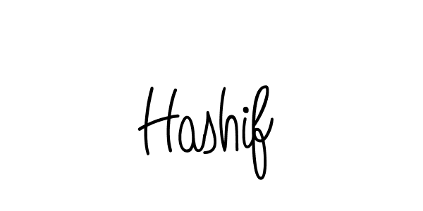 How to make Hashif name signature. Use Angelique-Rose-font-FFP style for creating short signs online. This is the latest handwritten sign. Hashif signature style 5 images and pictures png