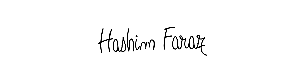 Once you've used our free online signature maker to create your best signature Angelique-Rose-font-FFP style, it's time to enjoy all of the benefits that Hashim Faraz name signing documents. Hashim Faraz signature style 5 images and pictures png