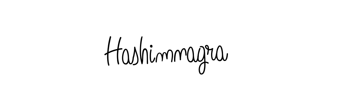 How to make Hashimnagra signature? Angelique-Rose-font-FFP is a professional autograph style. Create handwritten signature for Hashimnagra name. Hashimnagra signature style 5 images and pictures png