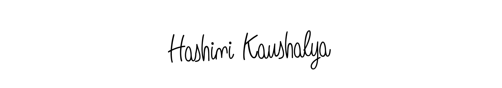 Also You can easily find your signature by using the search form. We will create Hashini Kaushalya name handwritten signature images for you free of cost using Angelique-Rose-font-FFP sign style. Hashini Kaushalya signature style 5 images and pictures png