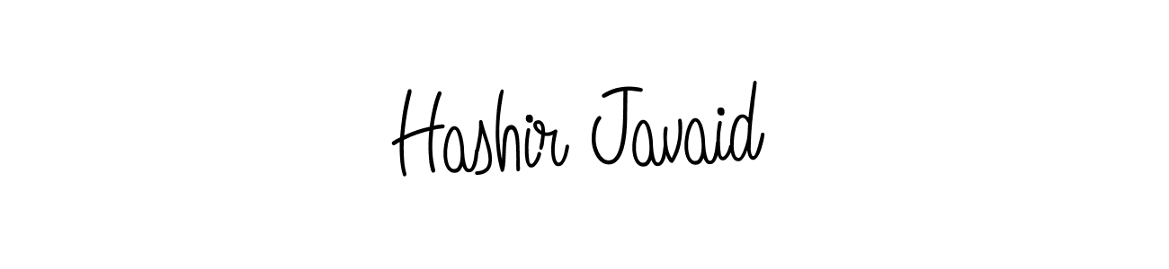 Hashir Javaid stylish signature style. Best Handwritten Sign (Angelique-Rose-font-FFP) for my name. Handwritten Signature Collection Ideas for my name Hashir Javaid. Hashir Javaid signature style 5 images and pictures png