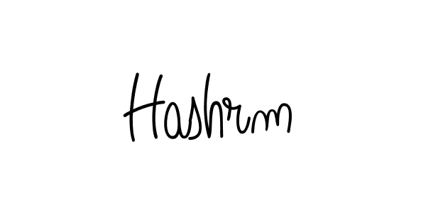Also we have Hashrm name is the best signature style. Create professional handwritten signature collection using Angelique-Rose-font-FFP autograph style. Hashrm signature style 5 images and pictures png