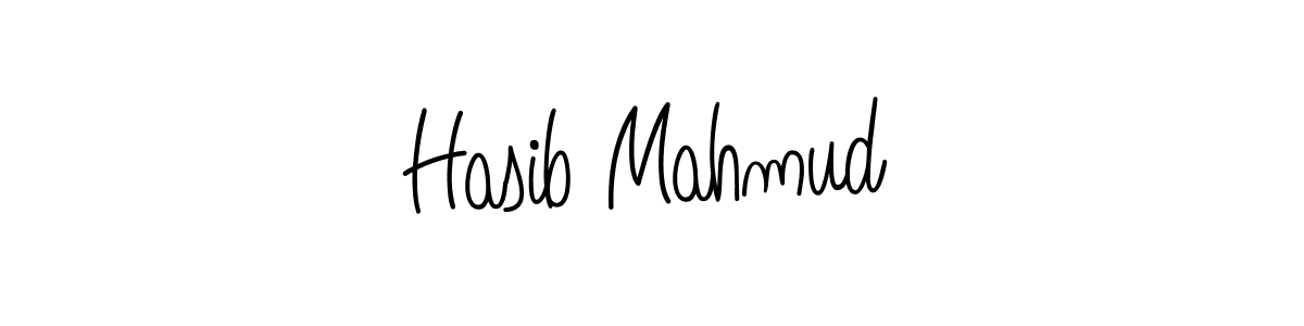 This is the best signature style for the Hasib Mahmud name. Also you like these signature font (Angelique-Rose-font-FFP). Mix name signature. Hasib Mahmud signature style 5 images and pictures png