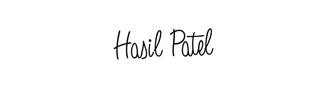 It looks lik you need a new signature style for name Hasil Patel. Design unique handwritten (Angelique-Rose-font-FFP) signature with our free signature maker in just a few clicks. Hasil Patel signature style 5 images and pictures png