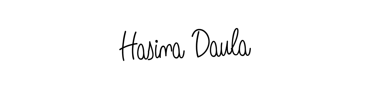 Also You can easily find your signature by using the search form. We will create Hasina Daula name handwritten signature images for you free of cost using Angelique-Rose-font-FFP sign style. Hasina Daula signature style 5 images and pictures png