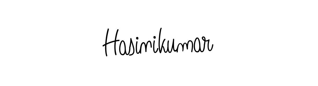 How to Draw Hasinikumar signature style? Angelique-Rose-font-FFP is a latest design signature styles for name Hasinikumar. Hasinikumar signature style 5 images and pictures png