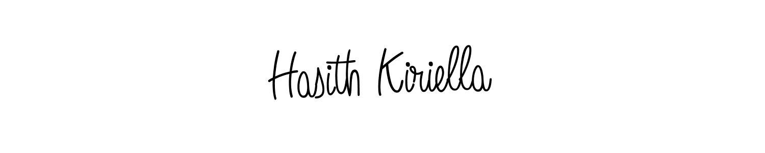 Once you've used our free online signature maker to create your best signature Angelique-Rose-font-FFP style, it's time to enjoy all of the benefits that Hasith Kiriella name signing documents. Hasith Kiriella signature style 5 images and pictures png