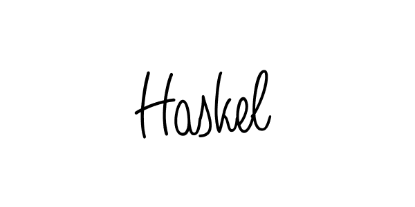 Also we have Haskel name is the best signature style. Create professional handwritten signature collection using Angelique-Rose-font-FFP autograph style. Haskel signature style 5 images and pictures png