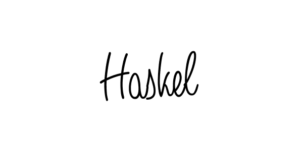 Here are the top 10 professional signature styles for the name Haskel. These are the best autograph styles you can use for your name. Haskel signature style 5 images and pictures png