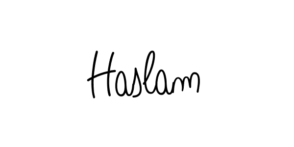 You can use this online signature creator to create a handwritten signature for the name Haslam. This is the best online autograph maker. Haslam signature style 5 images and pictures png