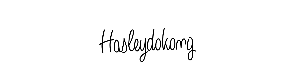 Make a short Hasleydokong signature style. Manage your documents anywhere anytime using Angelique-Rose-font-FFP. Create and add eSignatures, submit forms, share and send files easily. Hasleydokong signature style 5 images and pictures png