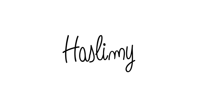 Here are the top 10 professional signature styles for the name Haslimy. These are the best autograph styles you can use for your name. Haslimy signature style 5 images and pictures png