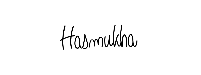 The best way (Angelique-Rose-font-FFP) to make a short signature is to pick only two or three words in your name. The name Hasmukha include a total of six letters. For converting this name. Hasmukha signature style 5 images and pictures png