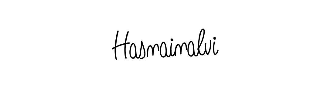 Best and Professional Signature Style for Hasnainalvi. Angelique-Rose-font-FFP Best Signature Style Collection. Hasnainalvi signature style 5 images and pictures png