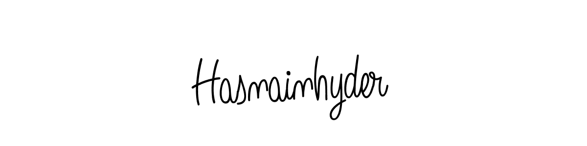 You can use this online signature creator to create a handwritten signature for the name Hasnainhyder. This is the best online autograph maker. Hasnainhyder signature style 5 images and pictures png