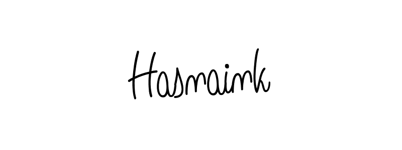 Also You can easily find your signature by using the search form. We will create Hasnaink name handwritten signature images for you free of cost using Angelique-Rose-font-FFP sign style. Hasnaink signature style 5 images and pictures png