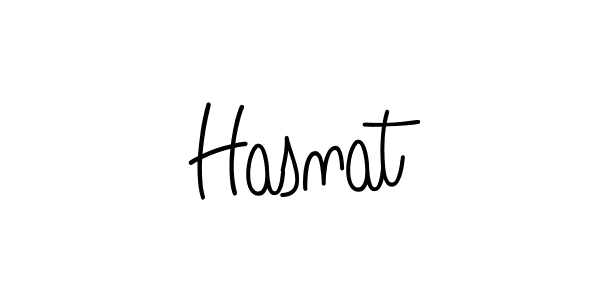 Hasnat stylish signature style. Best Handwritten Sign (Angelique-Rose-font-FFP) for my name. Handwritten Signature Collection Ideas for my name Hasnat. Hasnat signature style 5 images and pictures png