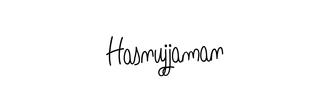 Create a beautiful signature design for name Hasnujjaman. With this signature (Angelique-Rose-font-FFP) fonts, you can make a handwritten signature for free. Hasnujjaman signature style 5 images and pictures png