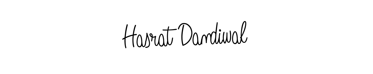 Hasrat Dandiwal stylish signature style. Best Handwritten Sign (Angelique-Rose-font-FFP) for my name. Handwritten Signature Collection Ideas for my name Hasrat Dandiwal. Hasrat Dandiwal signature style 5 images and pictures png