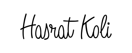 Practice writing Hasrat Koli with the flow of Angelique-Rose-font-FFP lettering. A fantastic source of inspiration for developing your personal signature style. Hasrat Koli signature style 5 images and pictures png