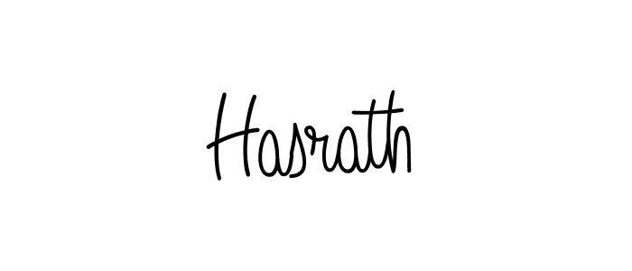 Best and Professional Signature Style for Hasrath. Angelique-Rose-font-FFP Best Signature Style Collection. Hasrath signature style 5 images and pictures png