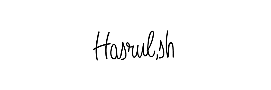 Also You can easily find your signature by using the search form. We will create Hasrul,sh name handwritten signature images for you free of cost using Angelique-Rose-font-FFP sign style. Hasrul,sh signature style 5 images and pictures png