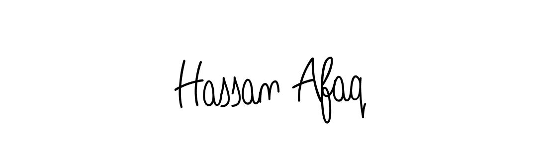 Make a beautiful signature design for name Hassan Afaq. Use this online signature maker to create a handwritten signature for free. Hassan Afaq signature style 5 images and pictures png